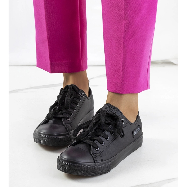 Svarta Big Star KK274011 sneakers 1