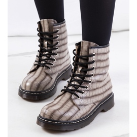 Grå damstövlar från Norte 1