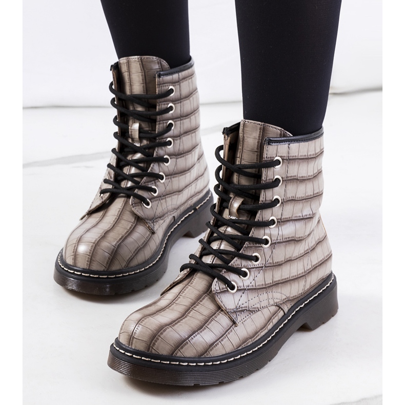 Grå damstövlar från Norte 1