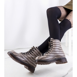 Grå damstövlar från Norte 2