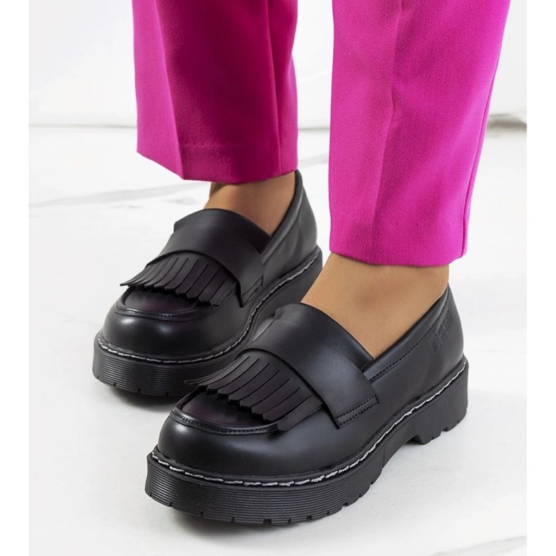 Svarta skor Big Star II274100 1