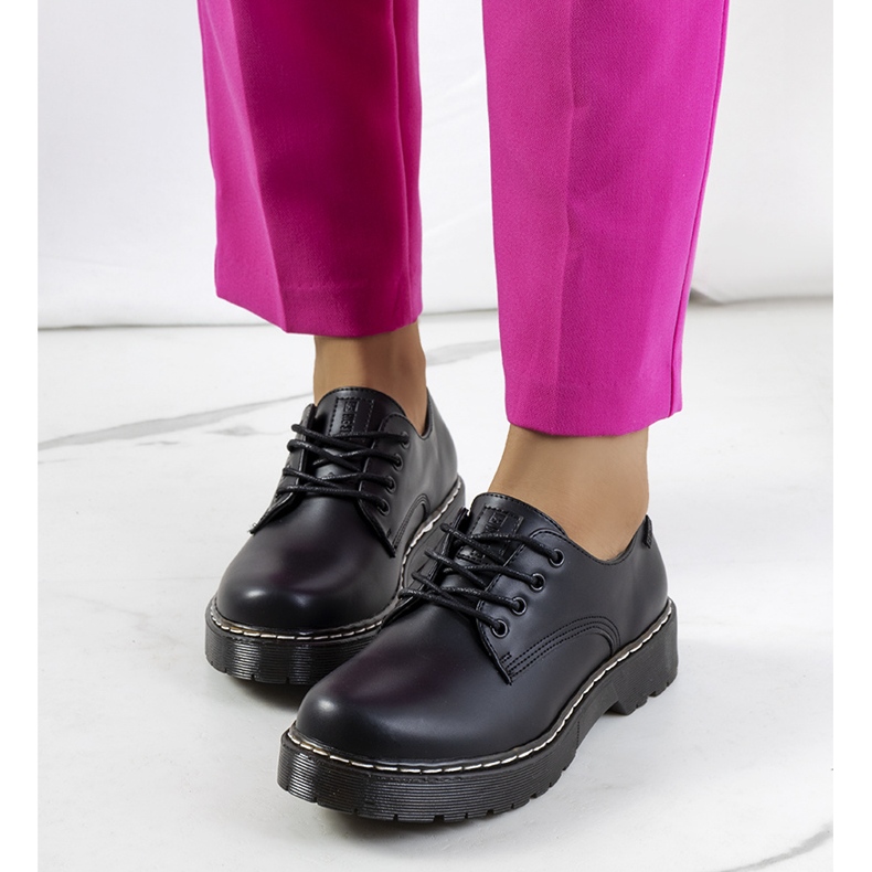 Black Big Star II Oxford 274107 svart 1