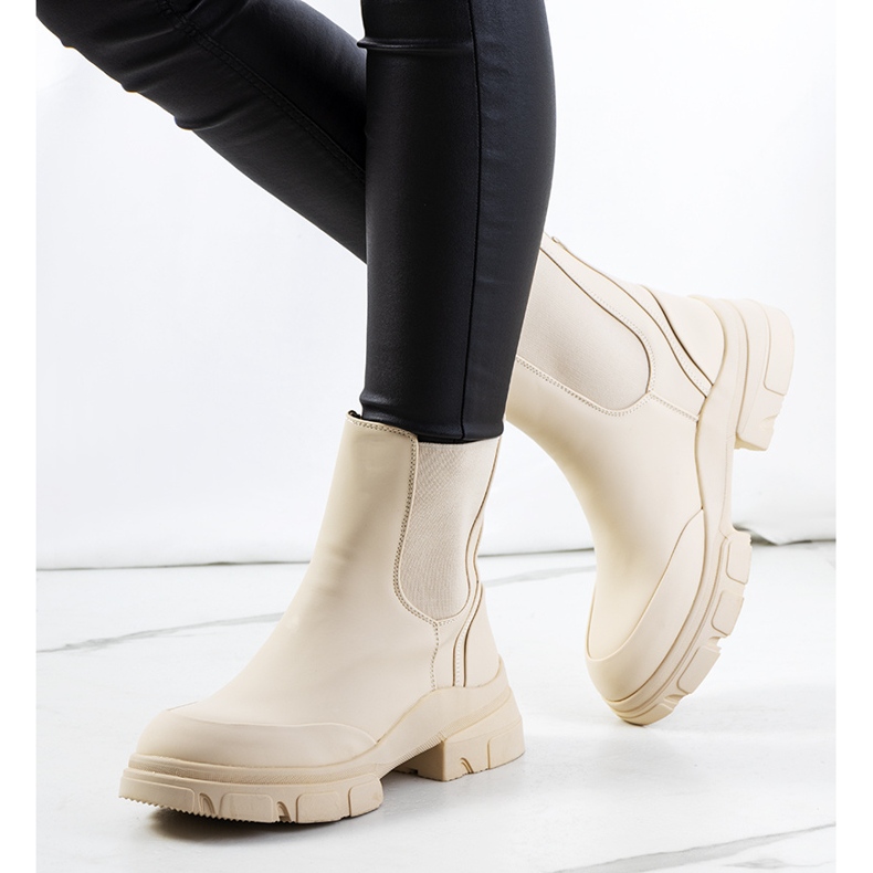 PA1 Carlos beige stövlar 1