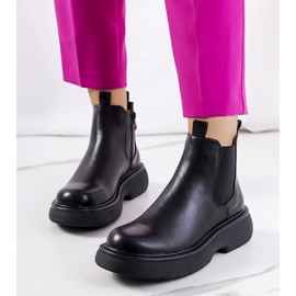 PA1 Svarta Cromer stövlar 1