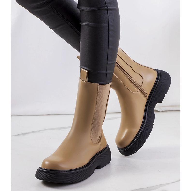 Beige boots från Willsden boots 1