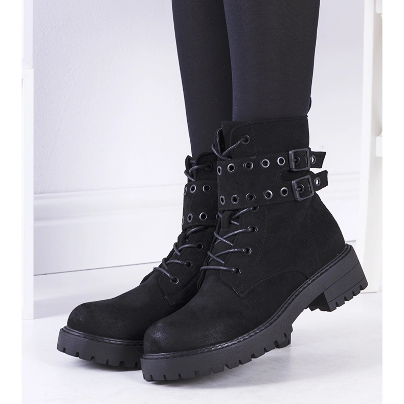 Fallkirk Black Trappers svart 1