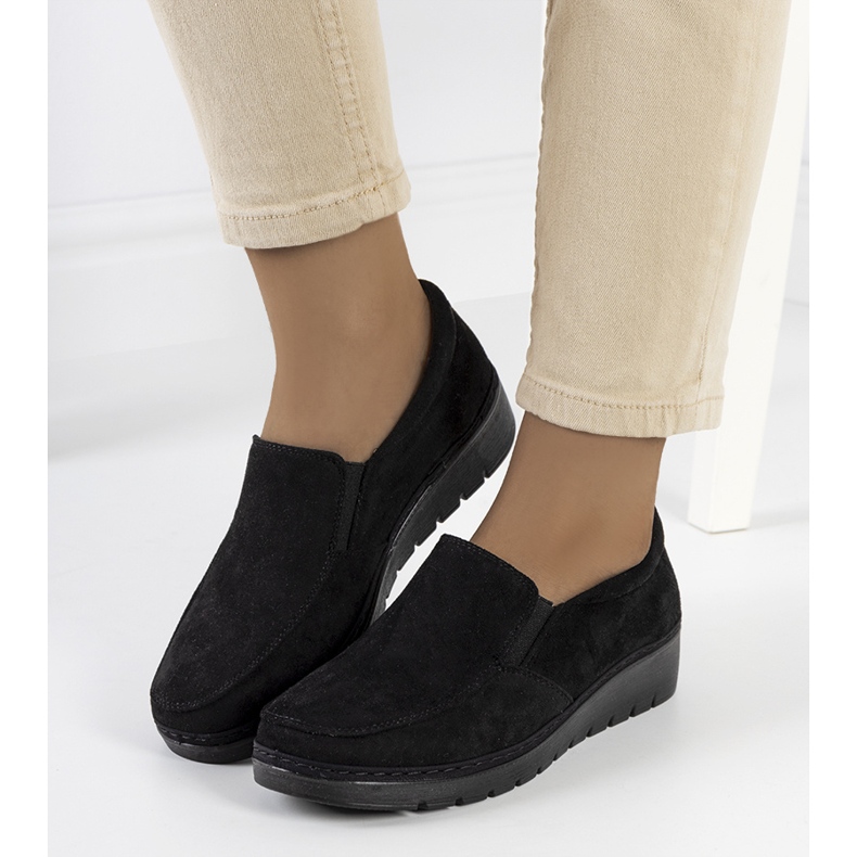 Svarta skor från Pirn 1