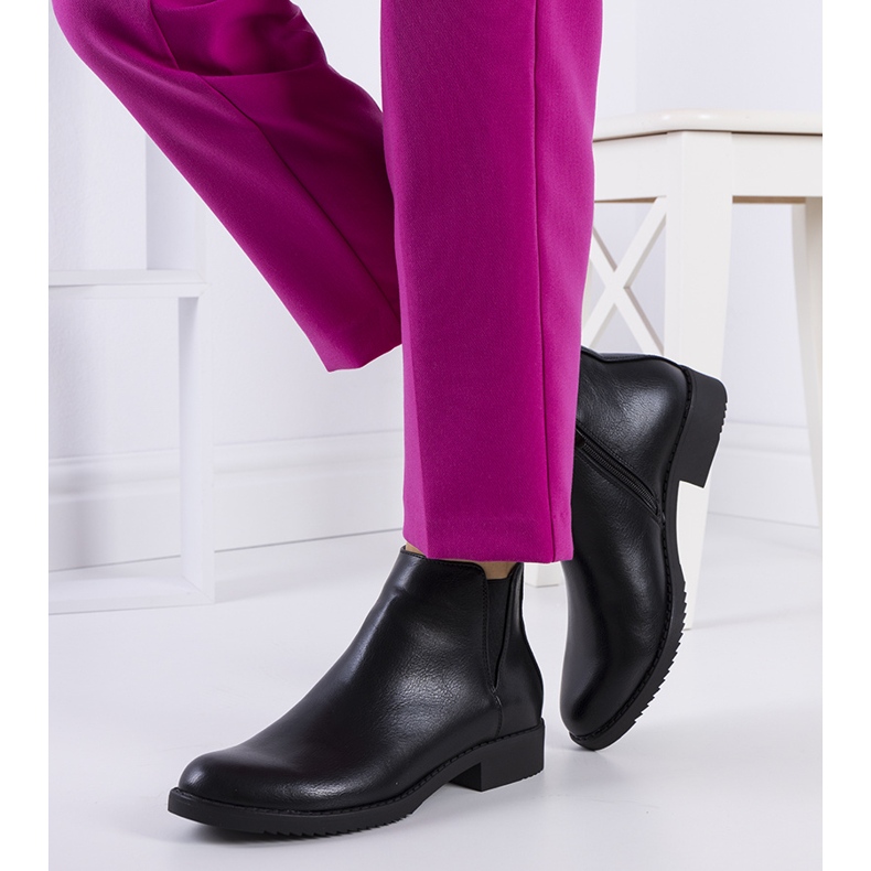 Svarta Jodhpur stövlar från Nagoya 1