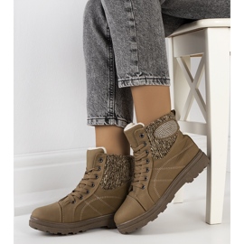 Gröna isolerade stövlar från Wilkins 1