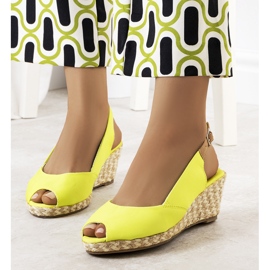 Gröna Gonca sandaler 1