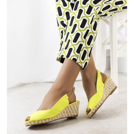 Gröna Gonca sandaler 2