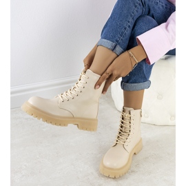 PA1 Tamila beige damvandringskängor 2