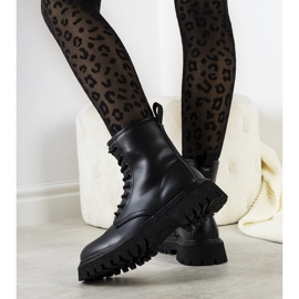 PA1 Svarta Tamila-skor för kvinnor 1