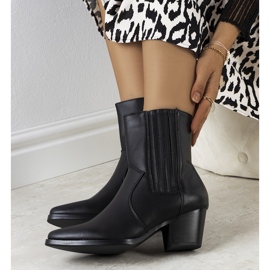 Svarta Bento cowboystövlar 1