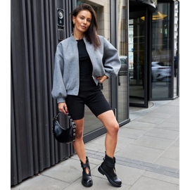 Svarta damstövlar från Elbika 1