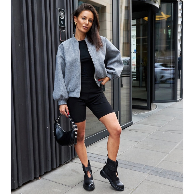 Svarta damstövlar från Elbika 1