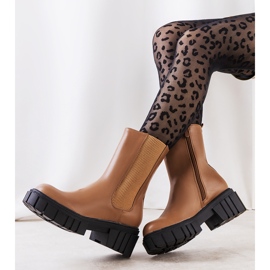 Melika bruna damstövlar 1