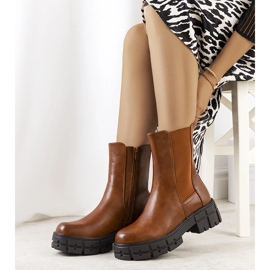 Zulan bruna damstövlar 1