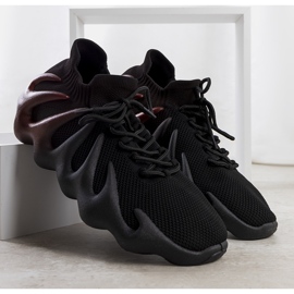 Svarta Brodie sneakers för män 1