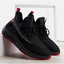 Svarta Liam sneakers 1