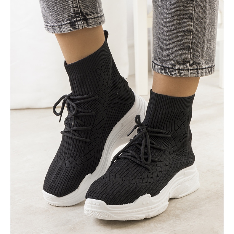 Svarta Dowden strumpor 1