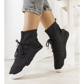 Svarta Dowden strumpor 2