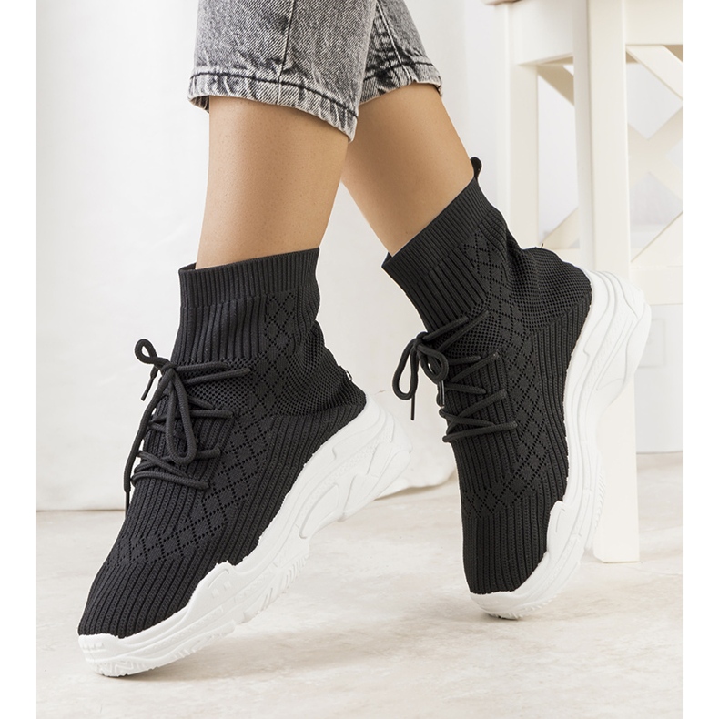 Svarta Dowden strumpor 2