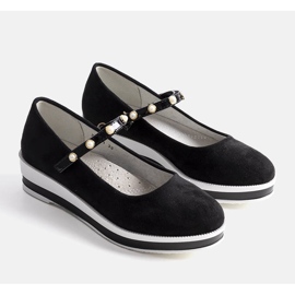 BM Renates svarta barnballerinor 2