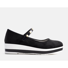 BM Renates svarta barnballerinor 1