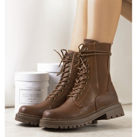 PA1 Bruna damstövlar från Bromley 1