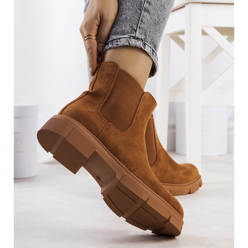 Correa bruna damstövlar 1