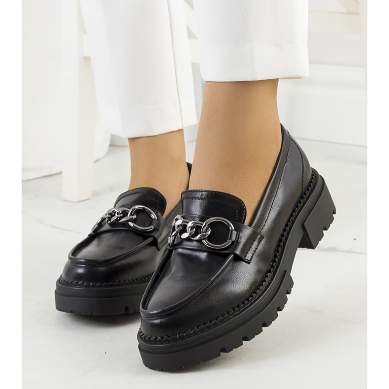 PA1 Svarta snörskor från Joanne 1