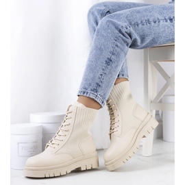 Beige Lennon-fångare 1