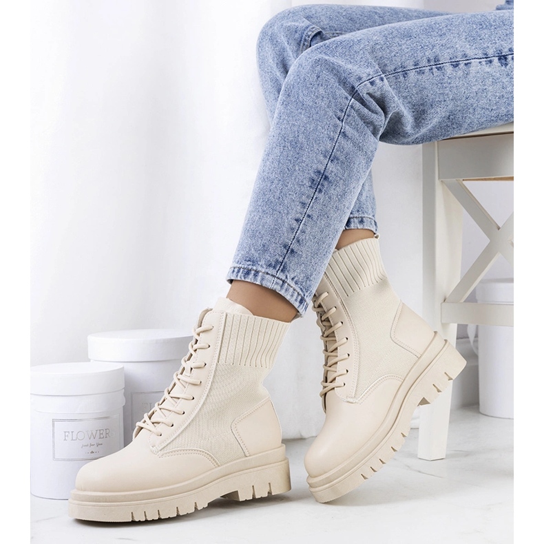 Beige Lennon-fångare 1