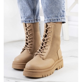 Bruna Lennon-fångare beige 1