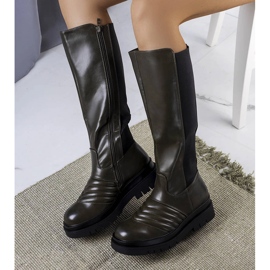 Gröna Calliope stövlar 1