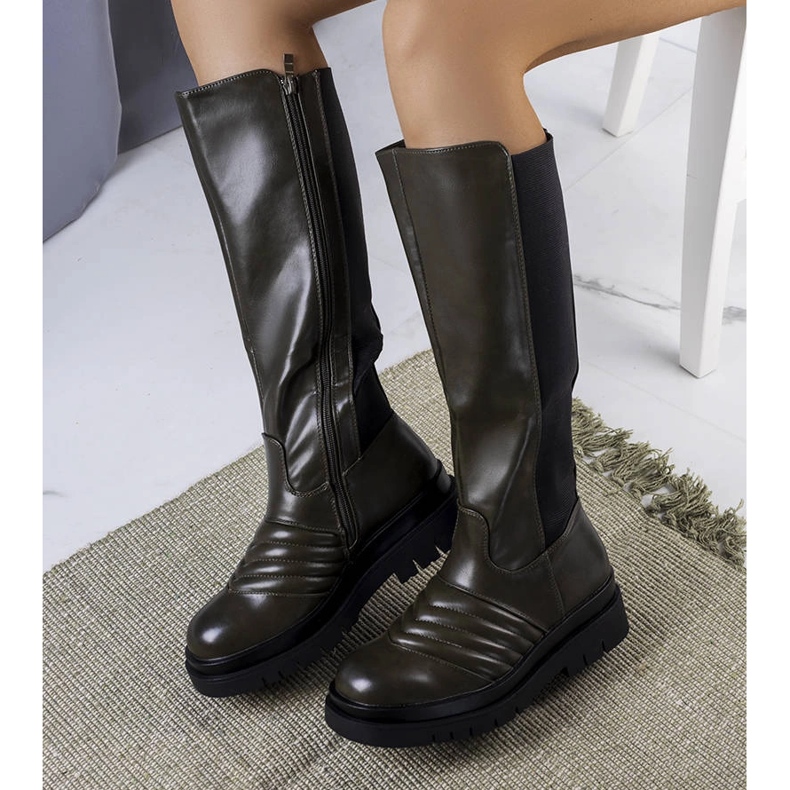 Gröna Calliope stövlar 1