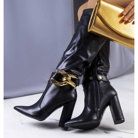 BM Svarta Elena stövlar 1