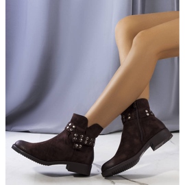 PA1 Bruna isolerade stövlar från Meldert 1