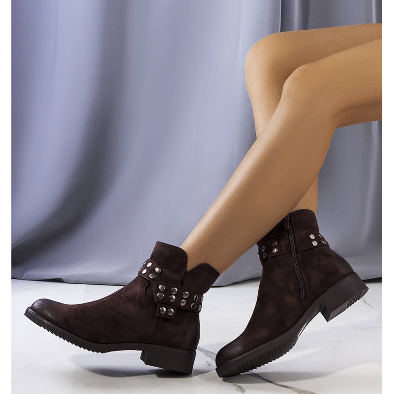 PA1 Bruna isolerade stövlar från Meldert 1