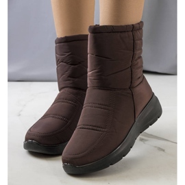 PA1 Alani bruna quiltade snökängor 1