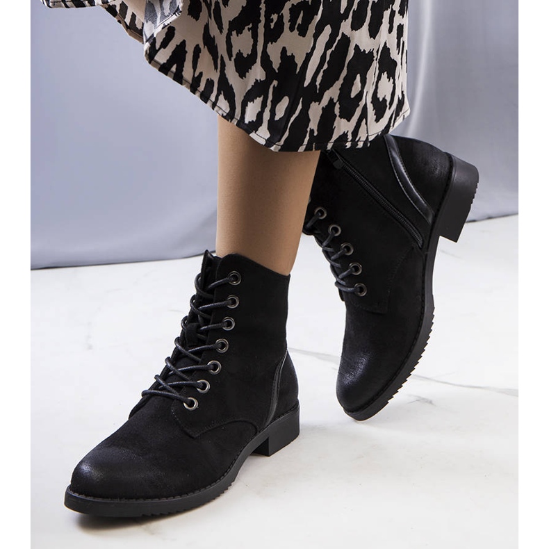 BM Svarta klassiska Lizeth-stövlar 1