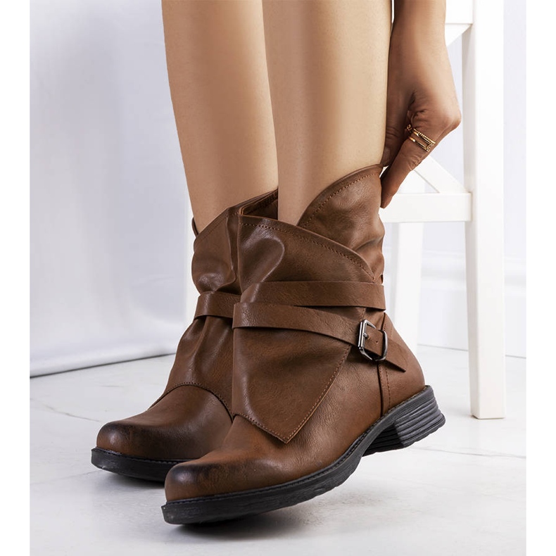 PA1 Soren kamelstövlar brun 1