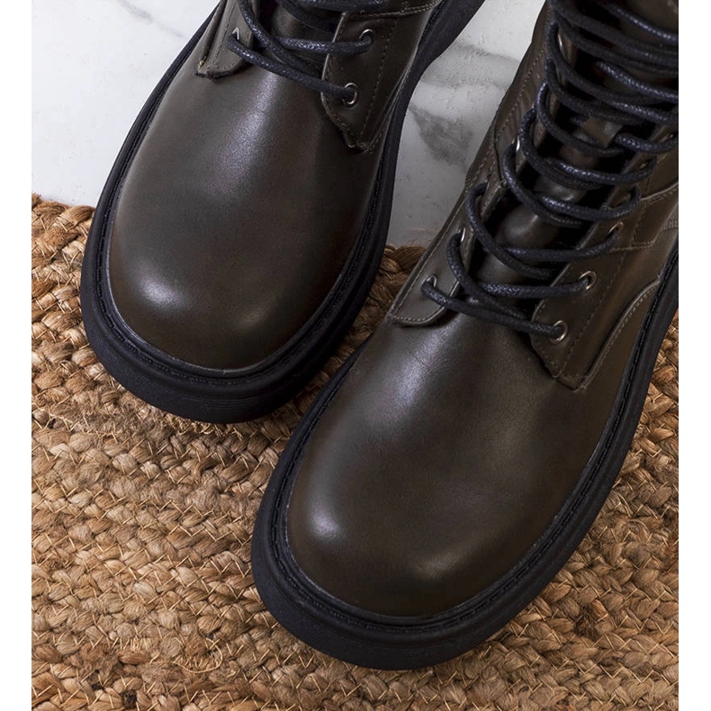 Gröna damvandringskängor från Costel 1