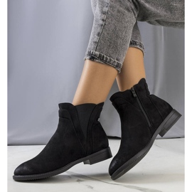 PA1 Svarta isolerade Munira-stövlar 1