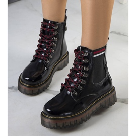 BM Svarta damstövlar från Mares 1