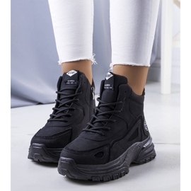 Svarta isolerade stövlar LCJ-22-44-1353L Lee Cooper 1