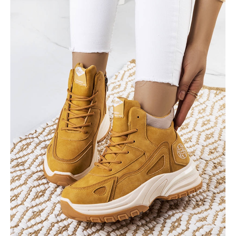 Isolerade kamelstövlar LCJ-22-44-1354L Lee Cooper brun 1