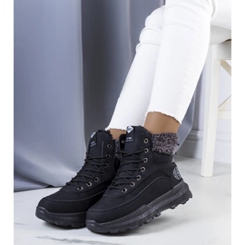 Svarta isolerade stövlar LCJ-22-44-1362L Lee Cooper 1