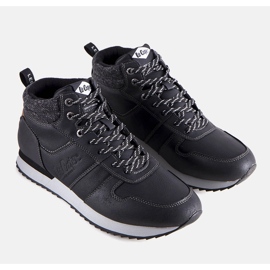 Lee Cooper Svarta isolerade stövlar LCJ-22-31-1460 1